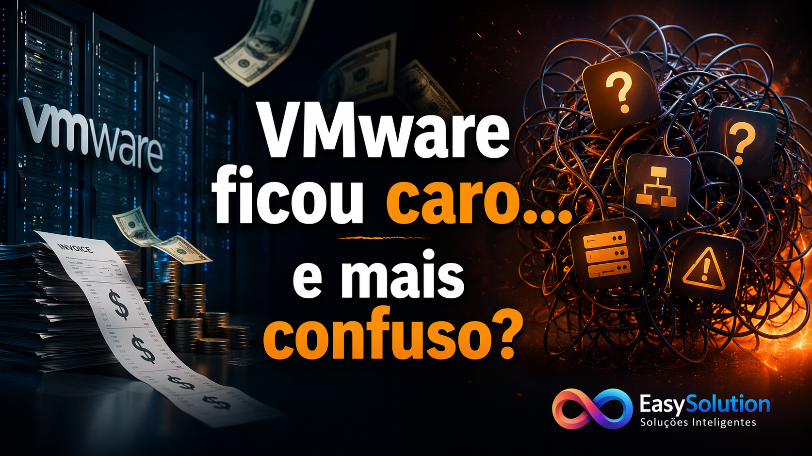VMware ficou caro… e mais confuso?